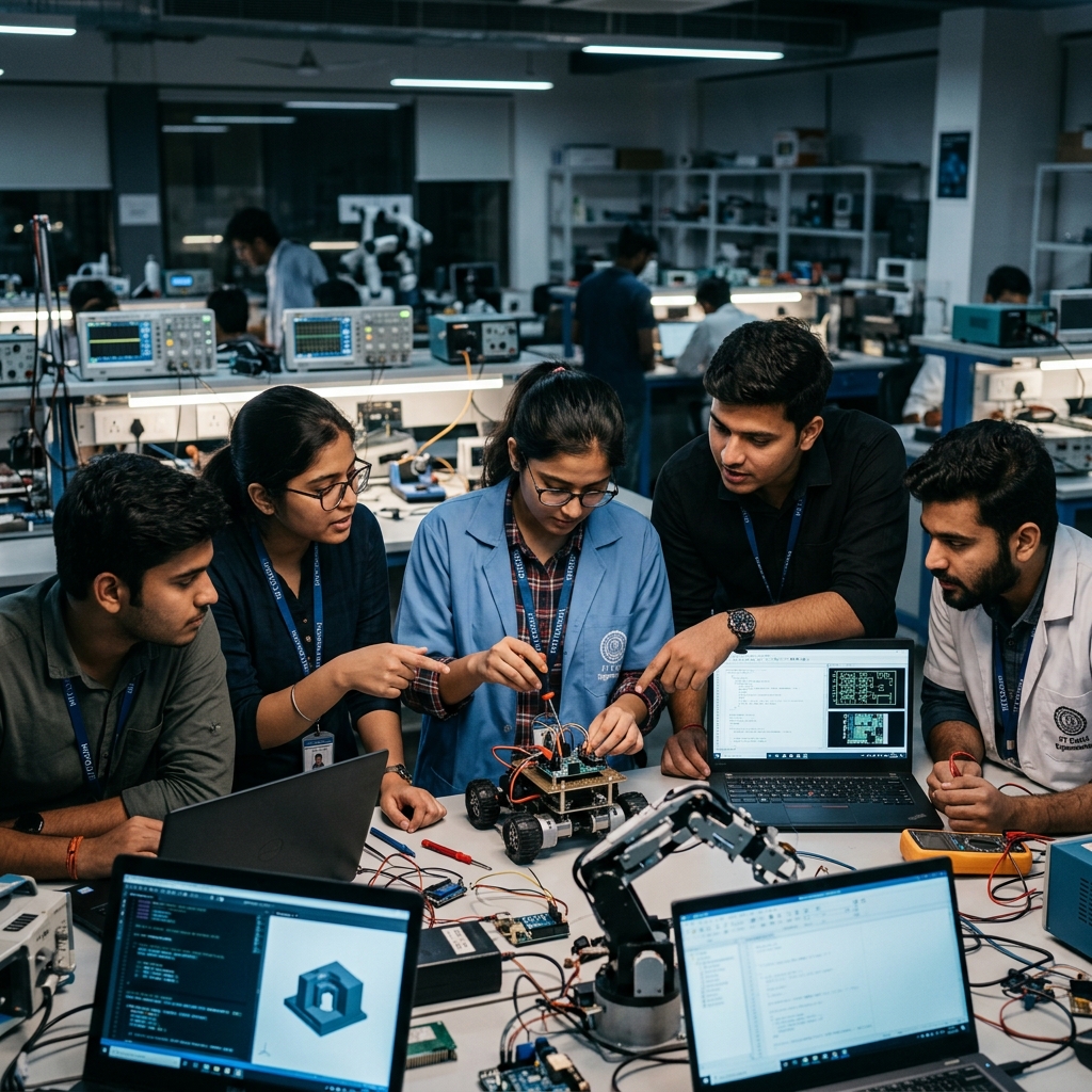 Engineering students
